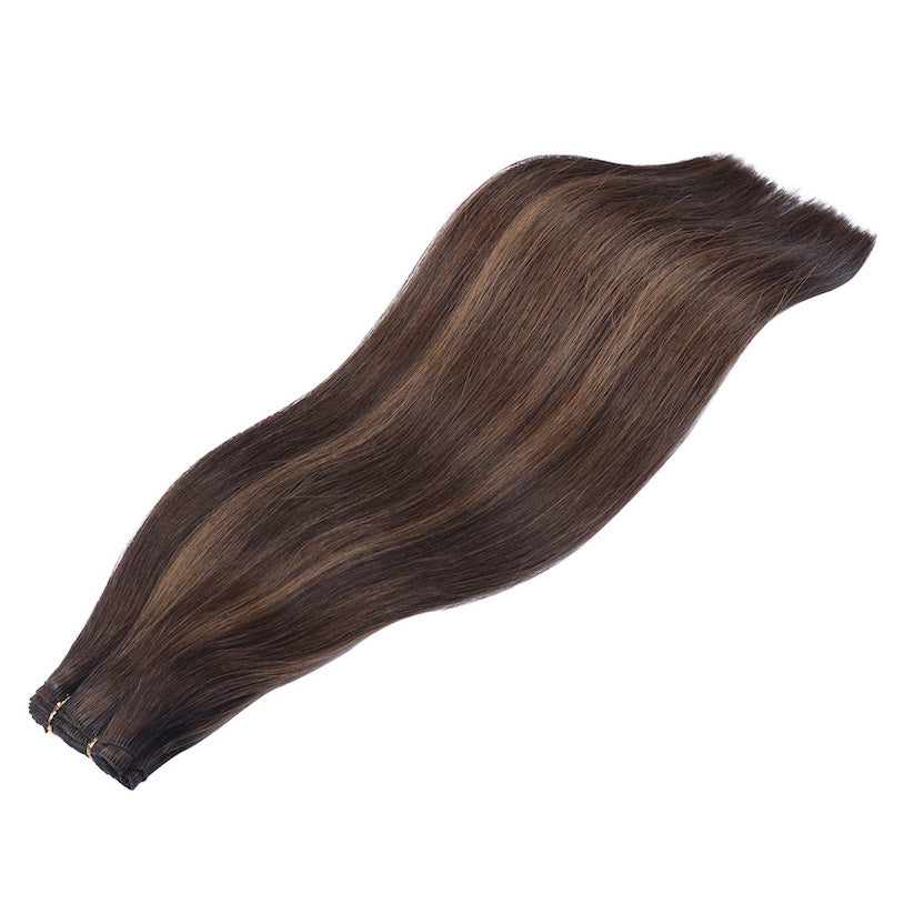 #DUBAI West European Hand Tied Extensions With Cut Points