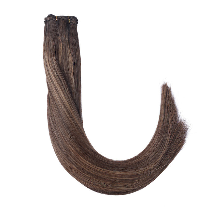 #DUBAI West European Hand Tied Extensions With Cut Points