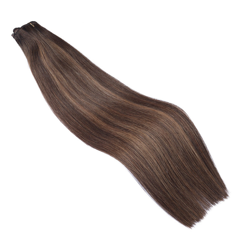 #DUBAI West European Hand Tied Extensions With Cut Points
