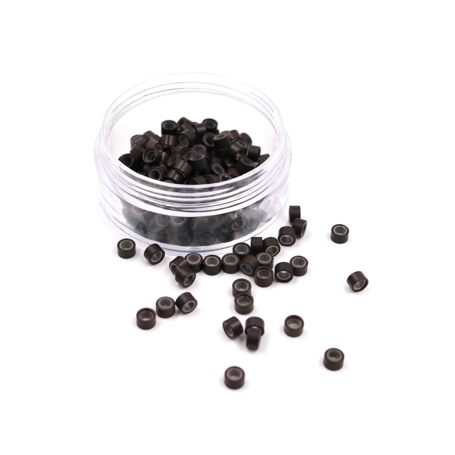 High Quality Copper & Silicone Lined Nano Beads