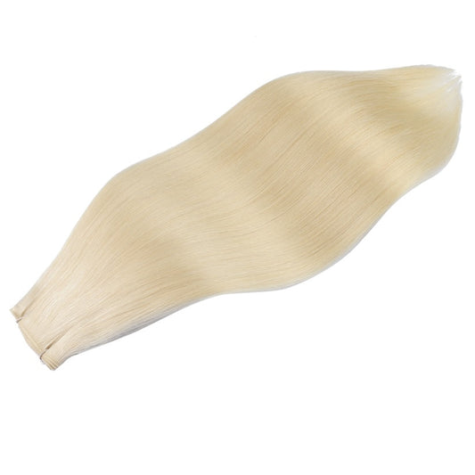 China Micro Wefts Human Hair Extensions Factory .