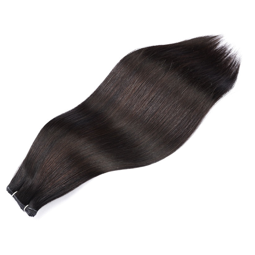 New Arrival High quality 12A Grade  IBE Series T1B-1B/3 Slavic Hair Micro Wefts