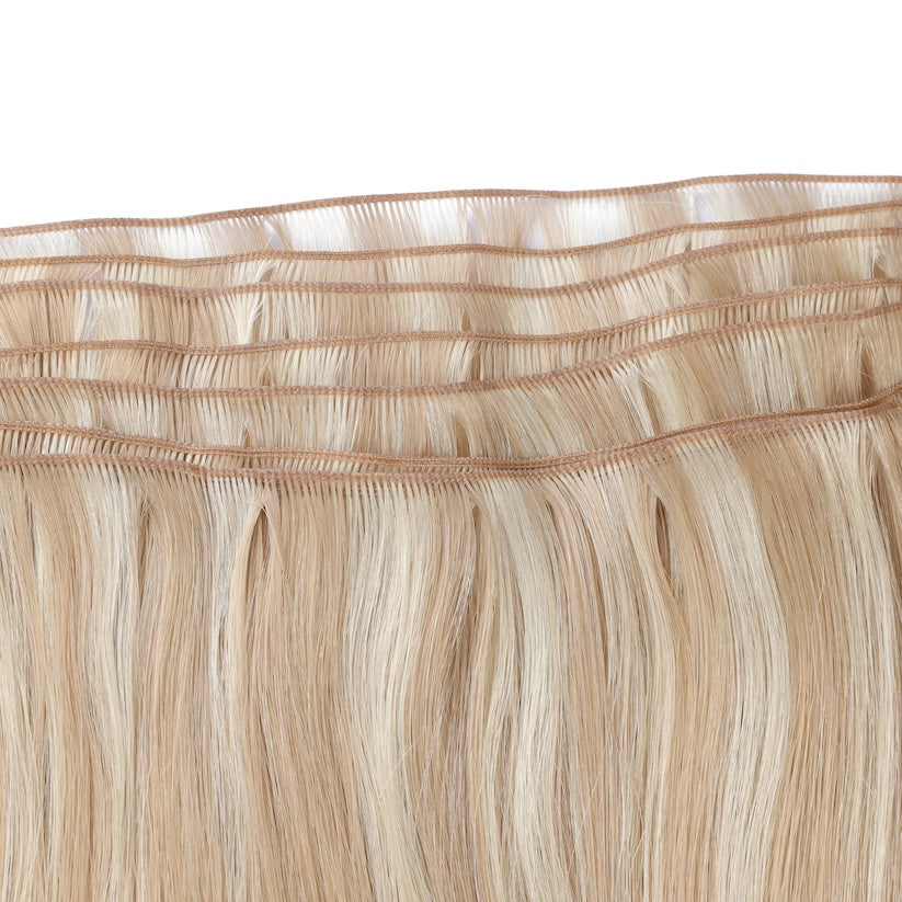 New Arrival High quality 12A Grade IBE Series Piano Color 18/60 Slavic Hair Micro Wefts