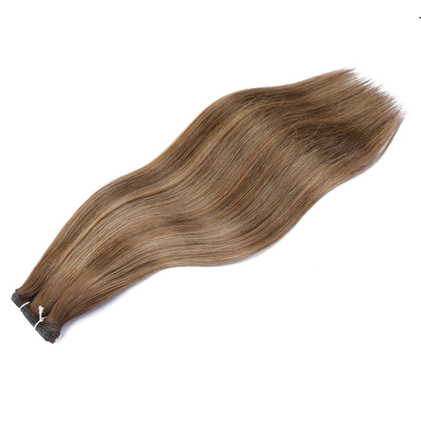 New Arrival High quality 12A Grade  IBE Series T4-4/27 Slavic Hair Micro Wefts