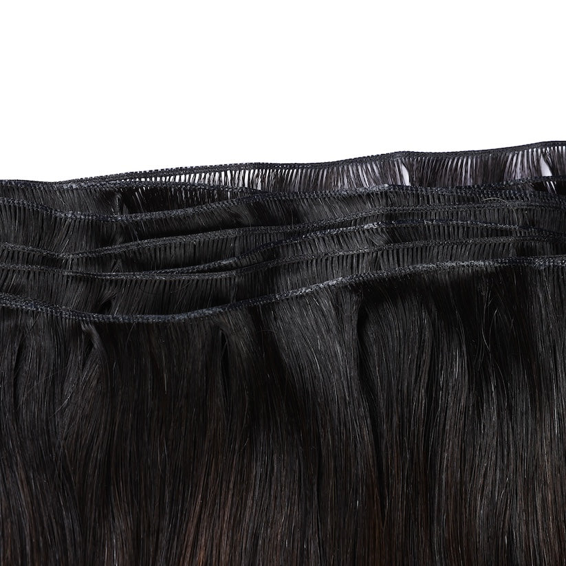 New Arrival High quality 12A Grade  IBE Series T1B-1B/3 Slavic Hair Micro Wefts