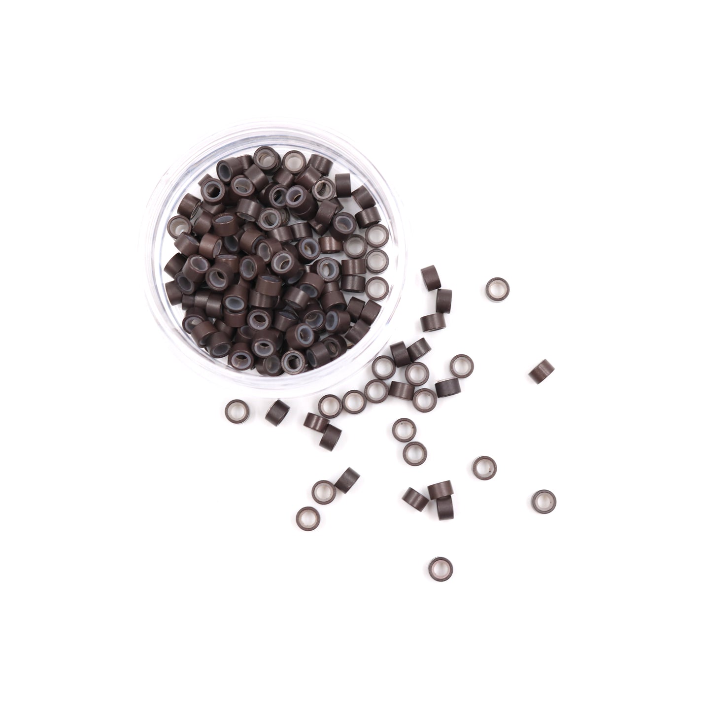 High Quality Copper & Silicone Lined Nano Beads