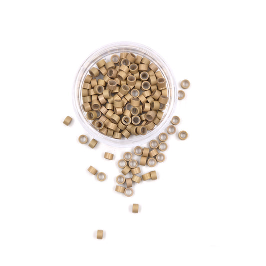 High Quality Copper & Silicone Lined Nano Beads
