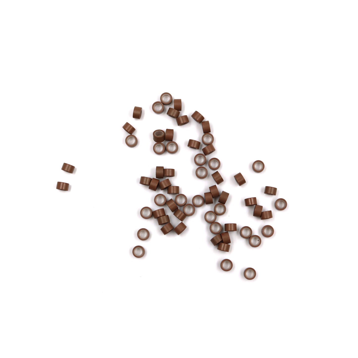 High Quality Copper & Silicone Lined Nano Beads