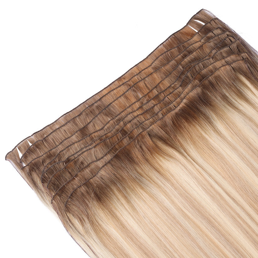 # BROOKE  West European Hand Tied Extensions With Cut Points