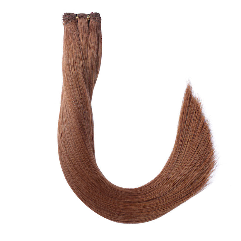 #MIRANDA West European Hand Tied Extensions With Cut Points