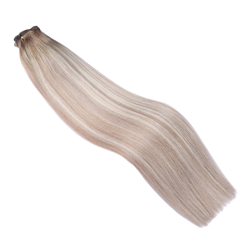 # BONDI BLONDE  West European Hand Tied Extensions With Cut Points
