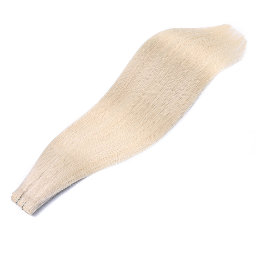 2024 Hot Sale #WHITE BLONDE Western European Genius Wefts Free Shipping