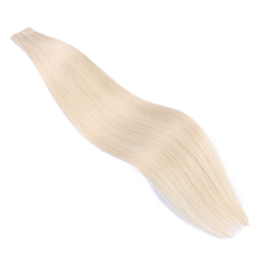 2024 Hot Sale #WHITE BLONDE Western European Genius Wefts Free Shipping