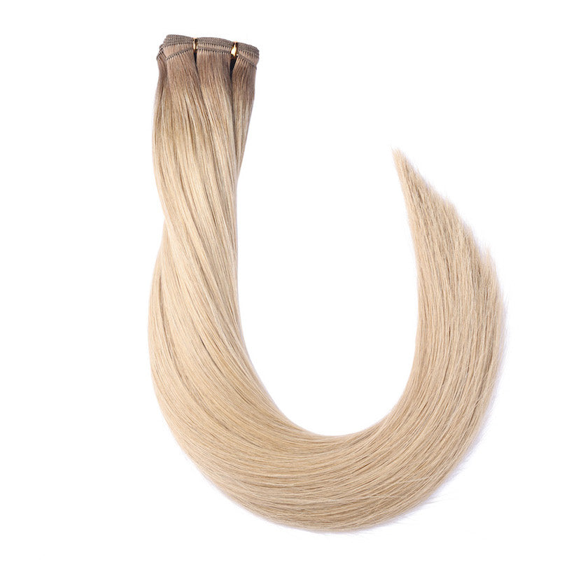 #JILL West European Hand Tied Extensions With Cut Points