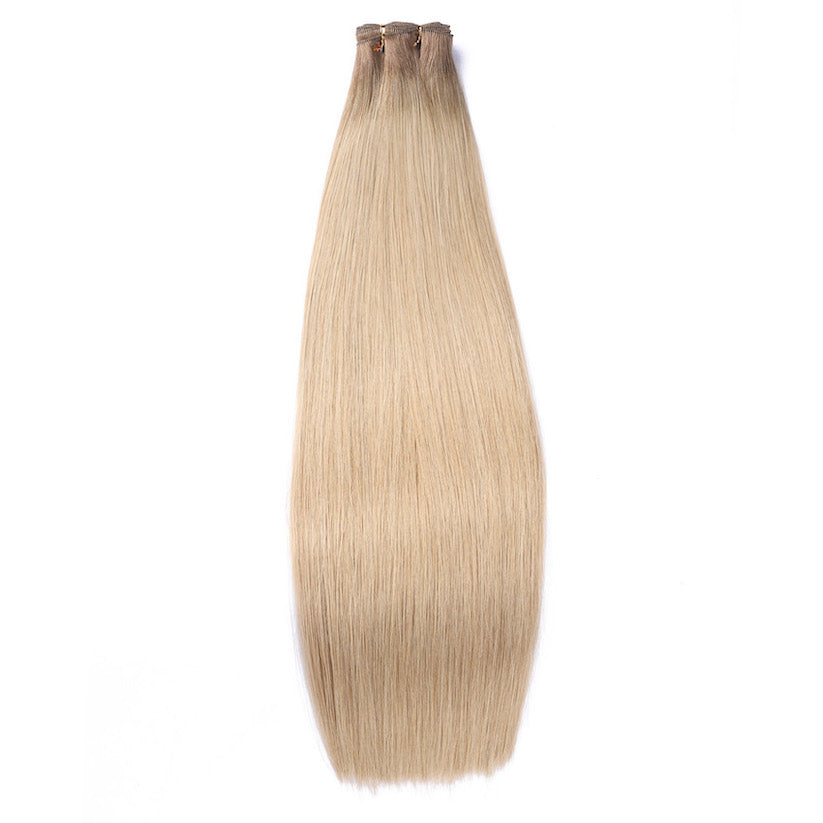 #JILL West European Hand Tied Extensions With Cut Points