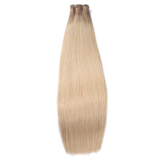 #JILL West European Hand Tied Extensions With Cut Points