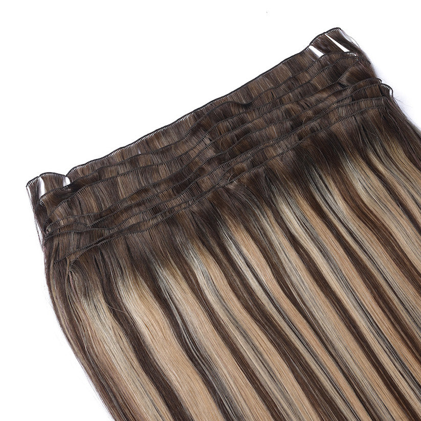 # BROOKE  West European Hand Tied Extensions With Cut Points