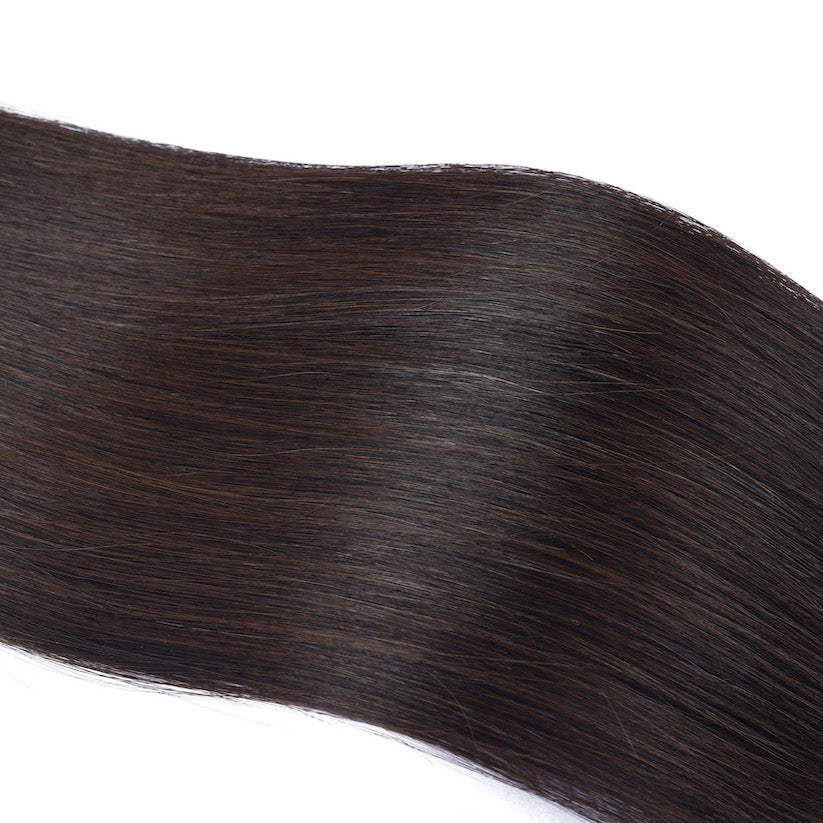 #2  West European Hand Tied Extensions With Cut Points