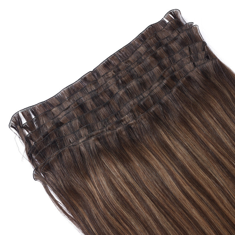 # BROOKE  West European Hand Tied Extensions With Cut Points