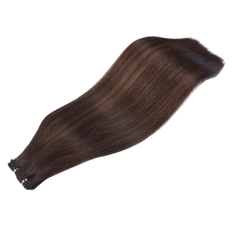 #KRISSIE West European Hand Tied Extensions With Cut Points
