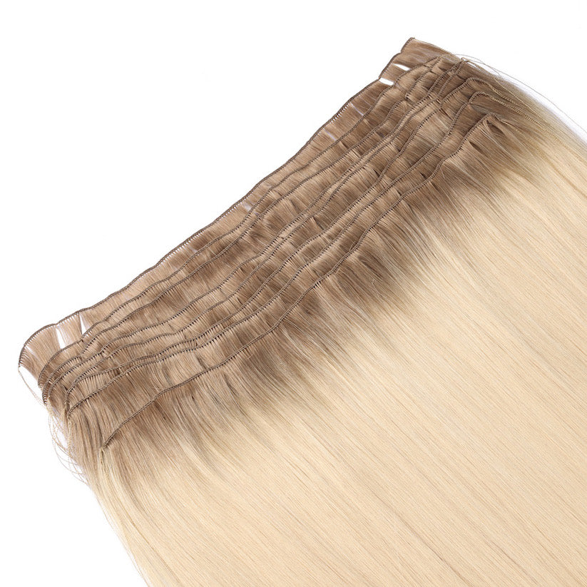 # BROOKE  West European Hand Tied Extensions With Cut Points