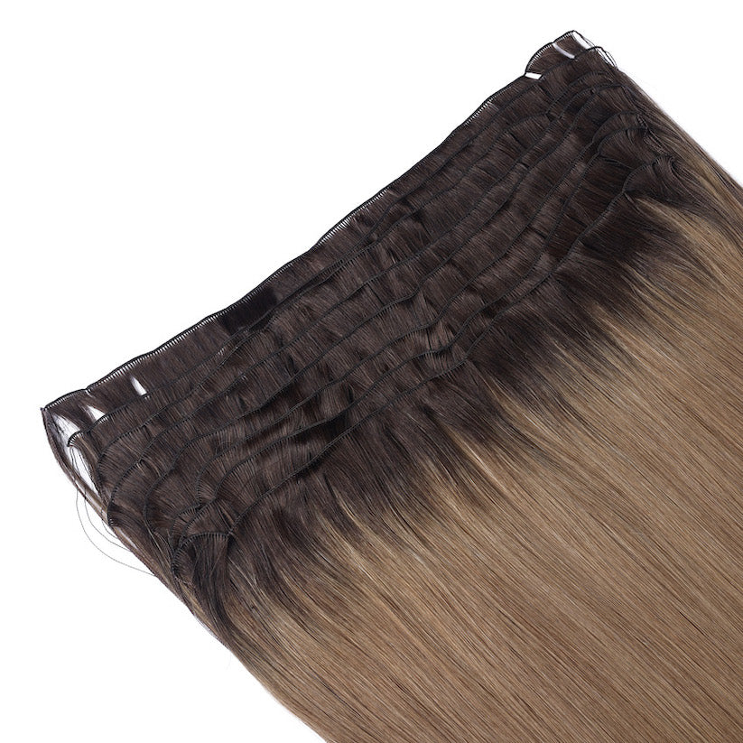 # BROOKE  West European Hand Tied Extensions With Cut Points
