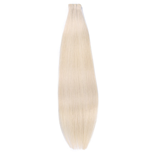 2024 Hot Sale #WHITE BLONDE Western European Genius Wefts Free Shipping