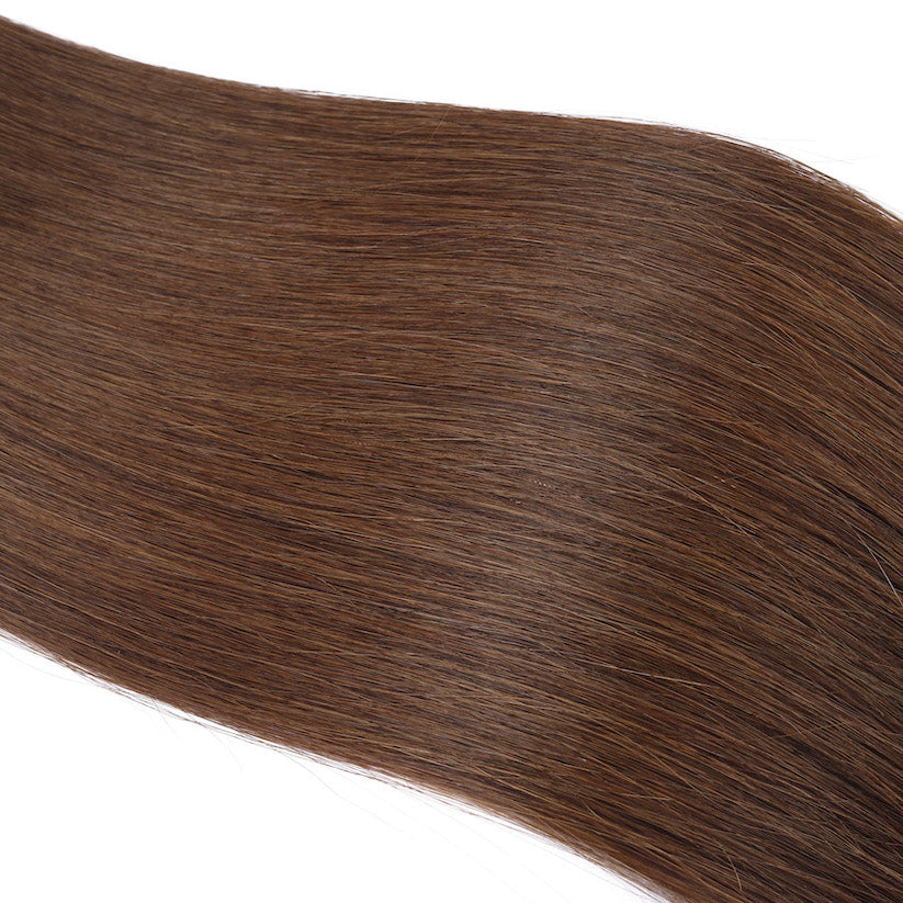#4 West European Hand Tied Extensions With Cut Points