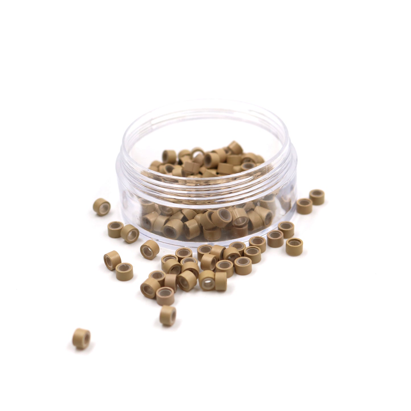 High Quality Copper & Silicone Lined Nano Beads
