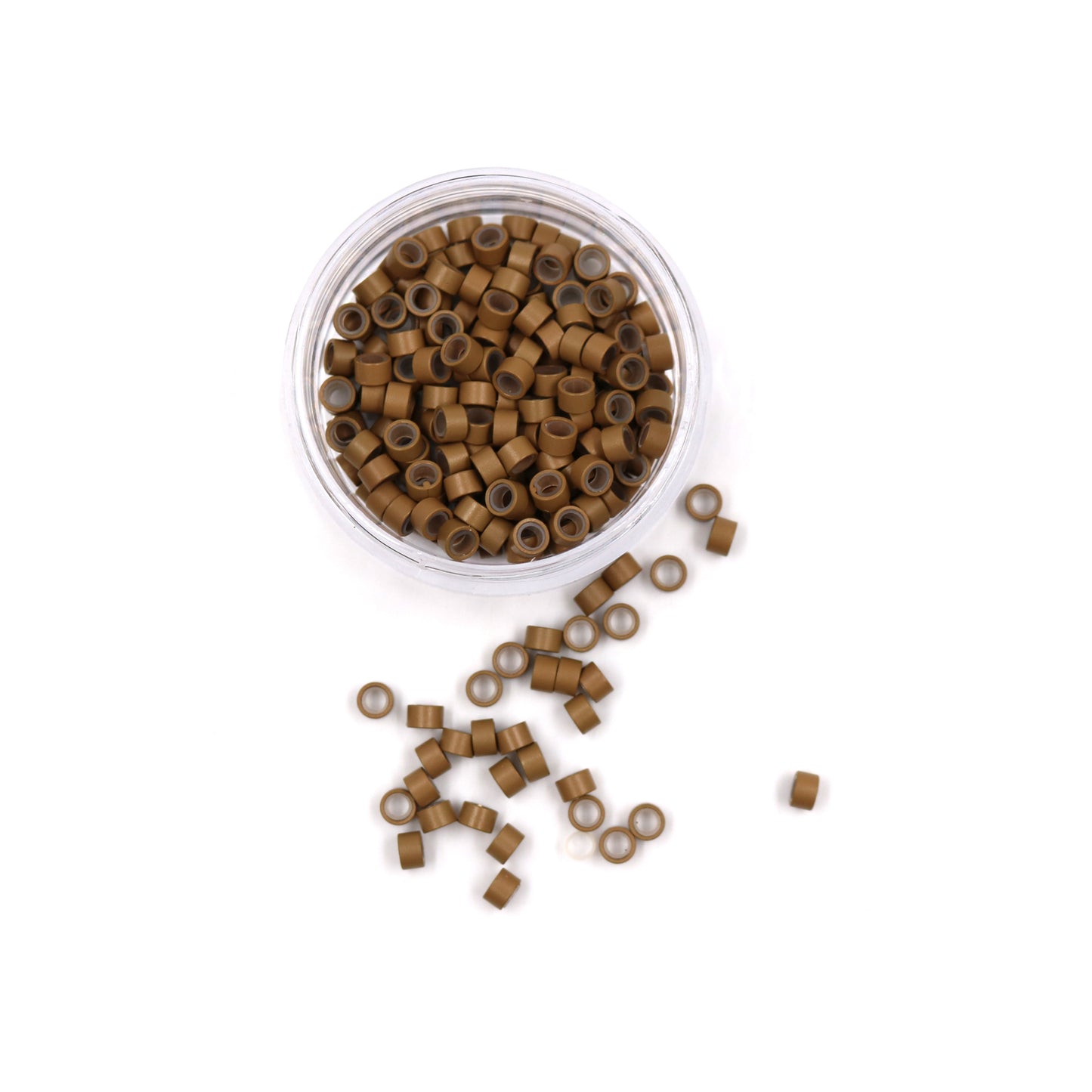 High Quality Copper & Silicone Lined Nano Beads
