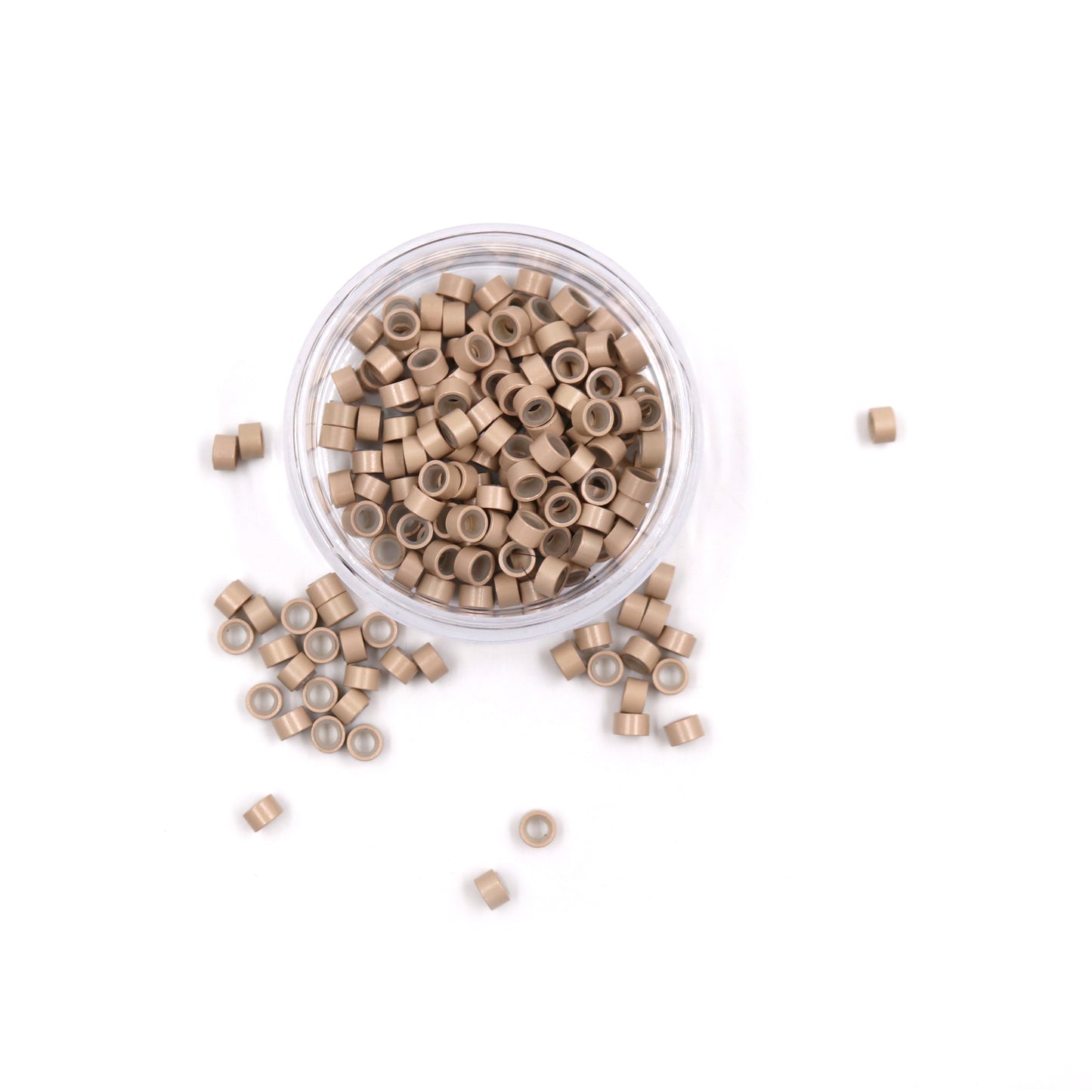 High Quality Copper & Silicone Lined Nano Beads