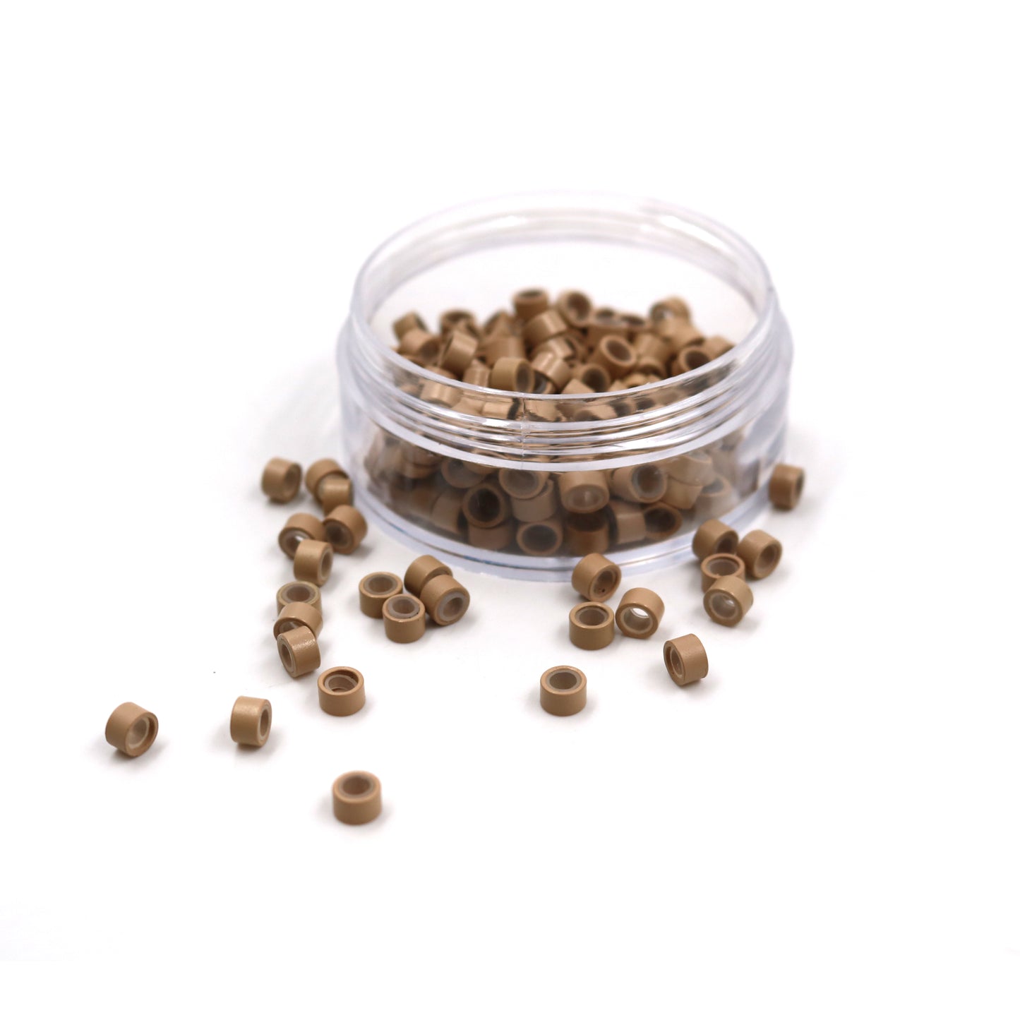 High Quality Copper & Silicone Lined Nano Beads