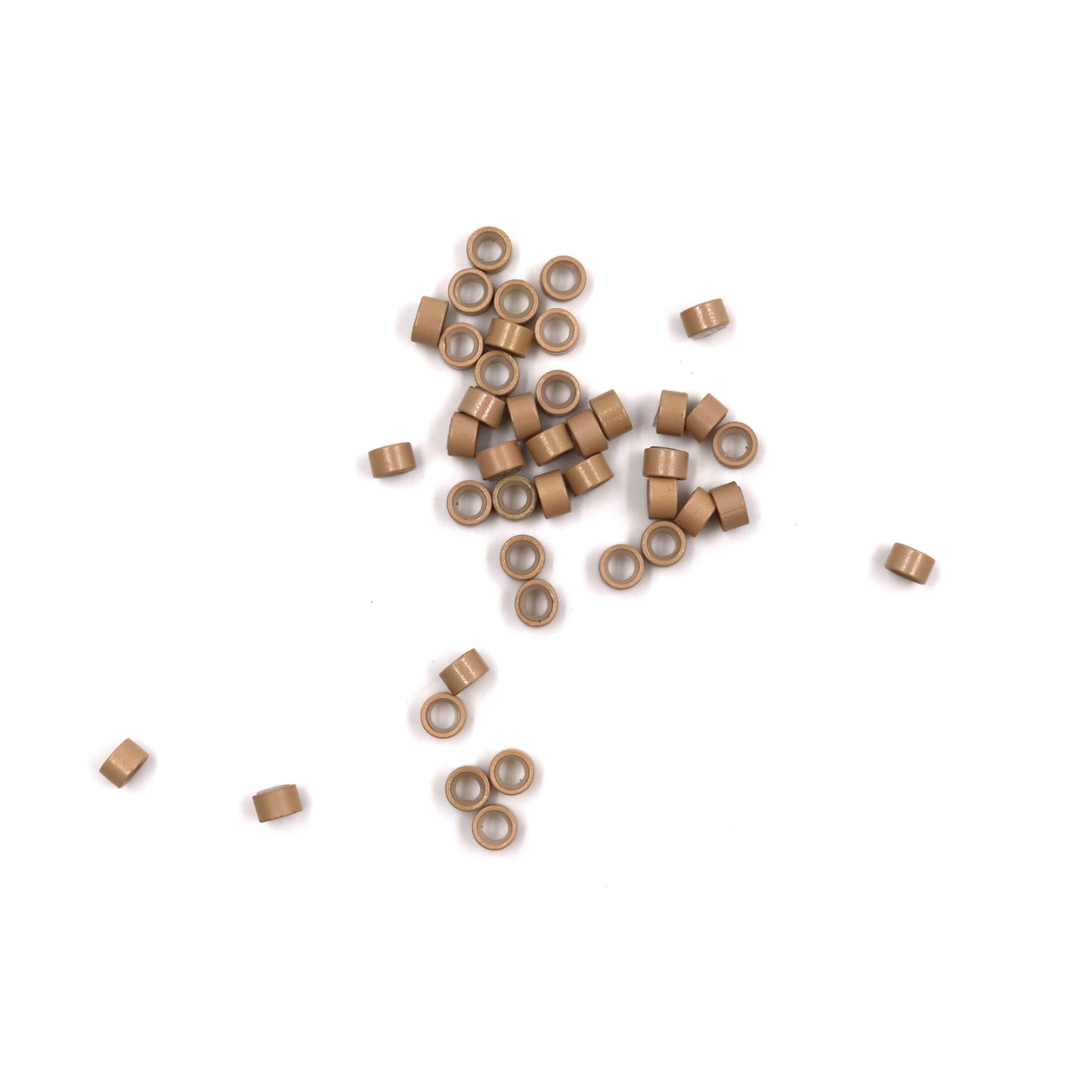 High Quality Copper & Silicone Lined Nano Beads