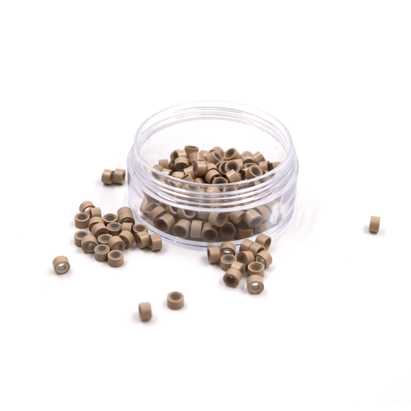 High Quality Copper & Silicone Lined Nano Beads
