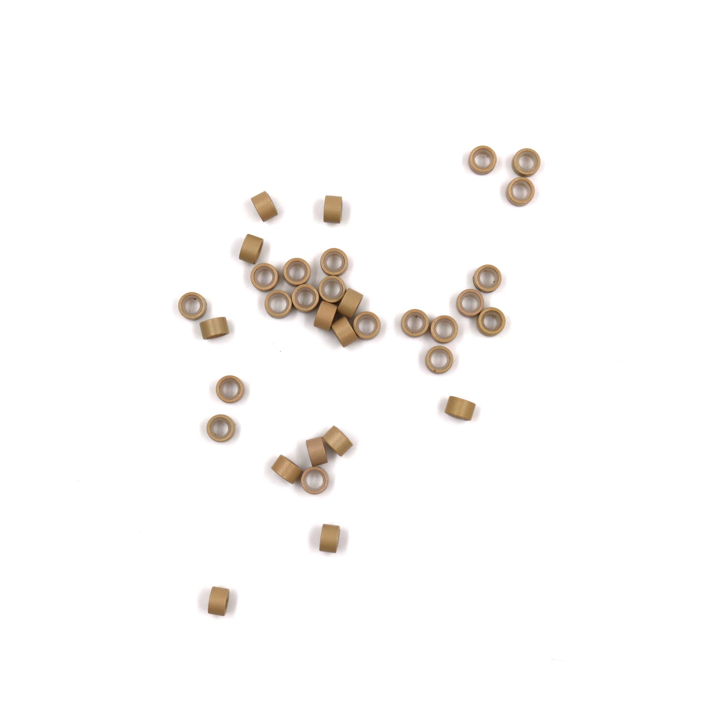 High Quality Copper & Silicone Lined Nano Beads