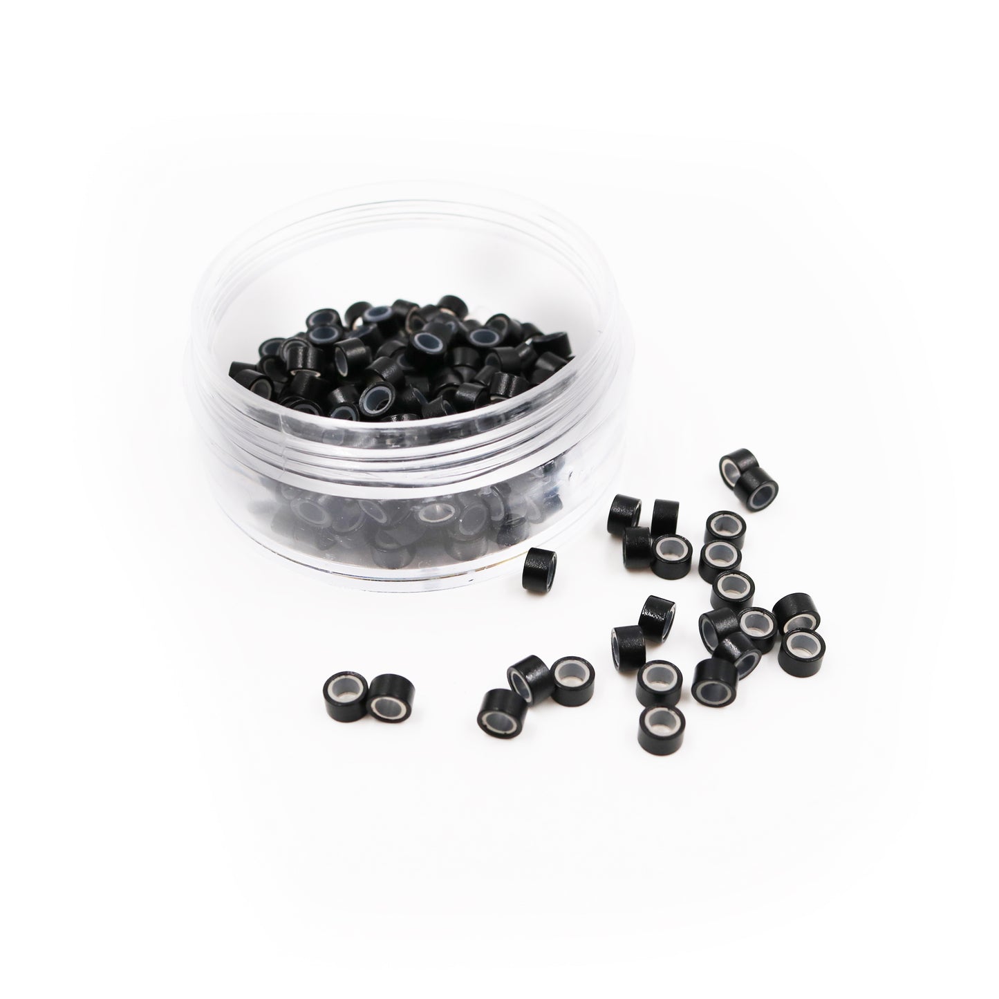 High Quality Copper & Silicone Lined Nano Beads