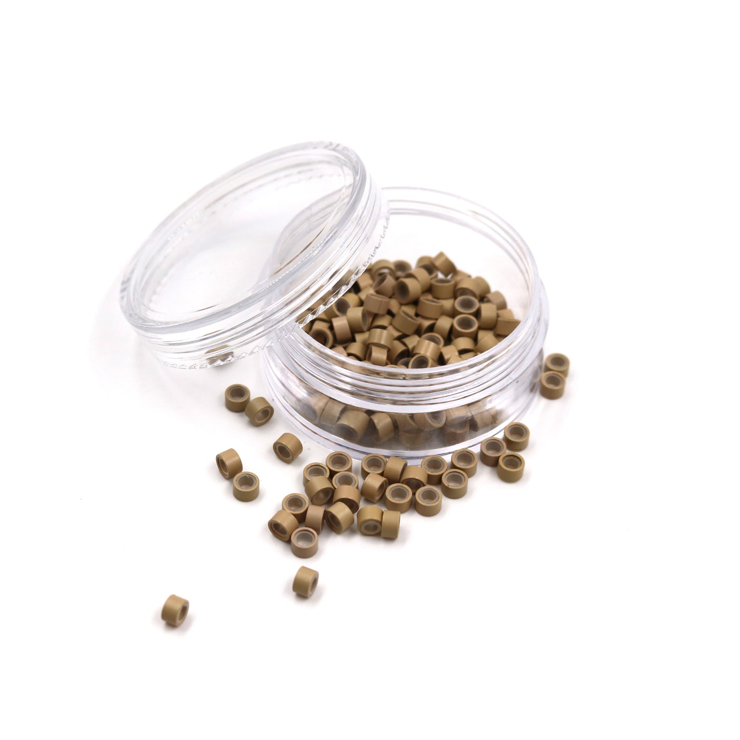 High Quality Copper & Silicone Lined Nano Beads