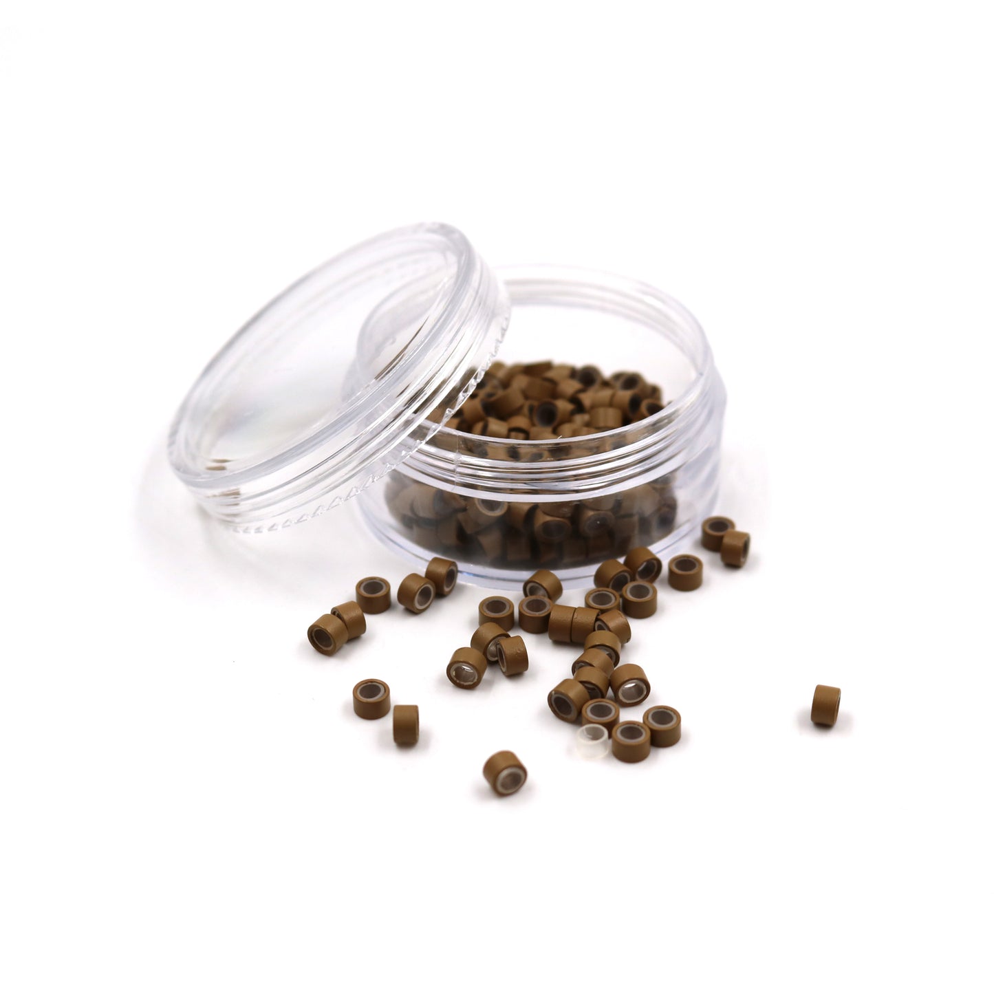 High Quality Copper & Silicone Lined Nano Beads