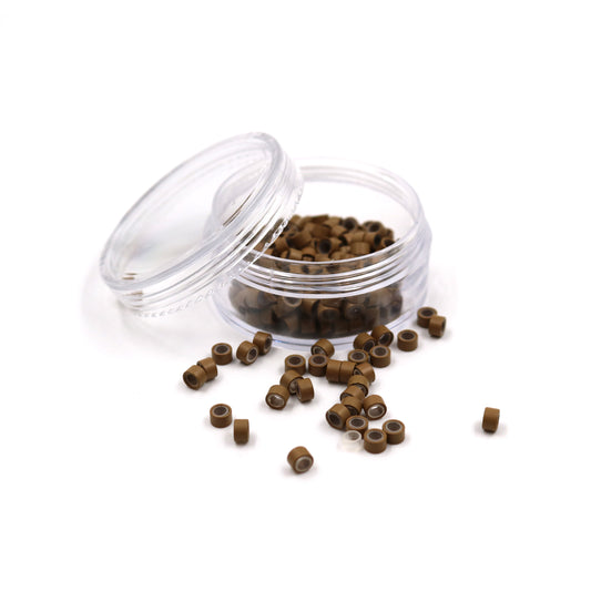 High Quality Copper & Silicone Lined Nano Beads