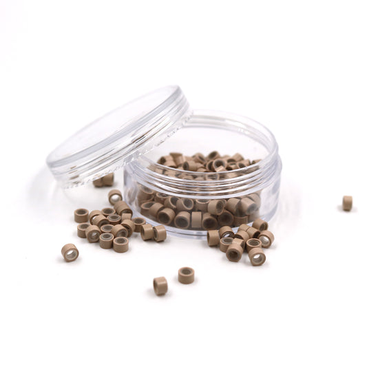 High Quality Copper & Silicone Lined Nano Beads