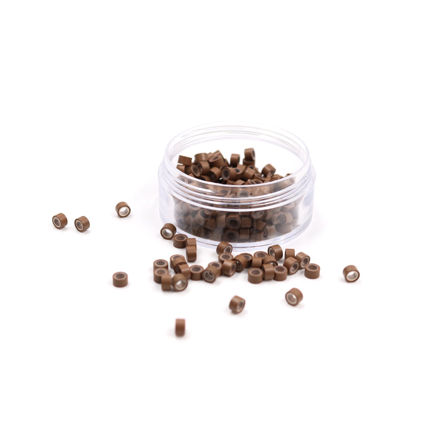 High Quality Copper & Silicone Lined Nano Beads
