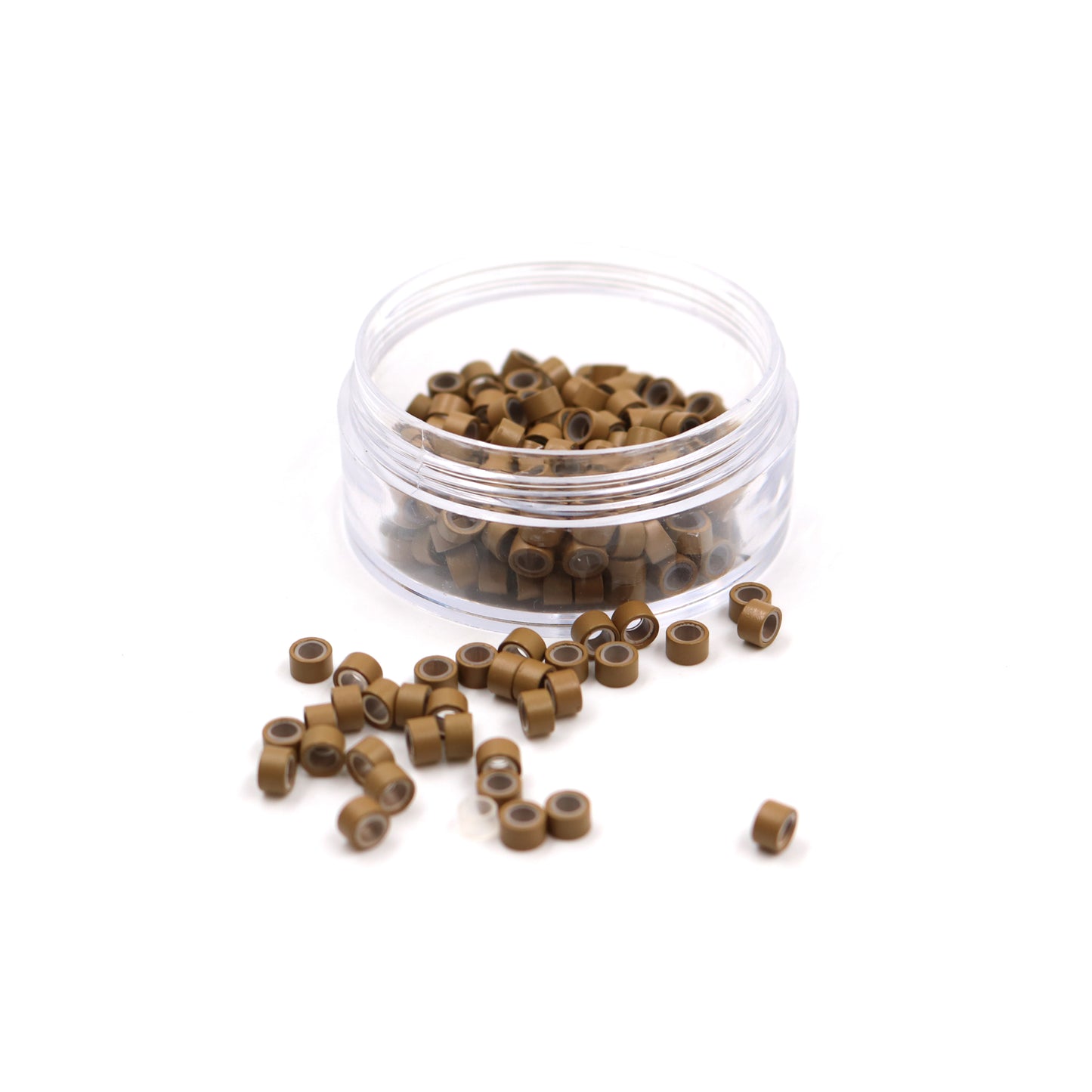 High Quality Copper & Silicone Lined Nano Beads