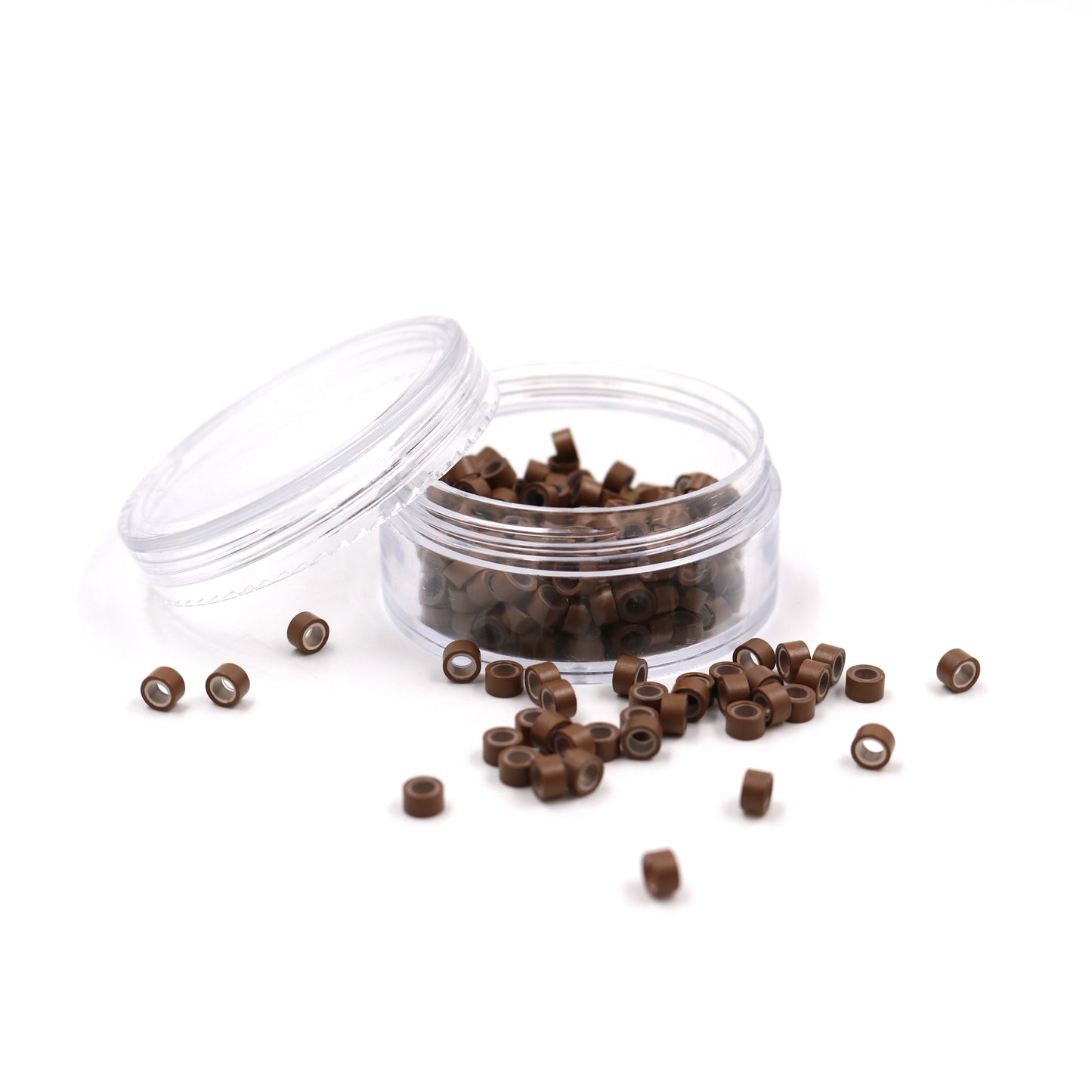 High Quality Copper & Silicone Lined Nano Beads