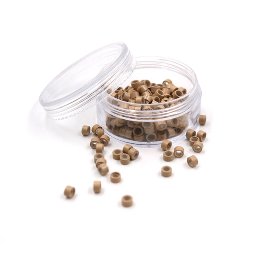 High Quality Copper & Silicone Lined Nano Beads