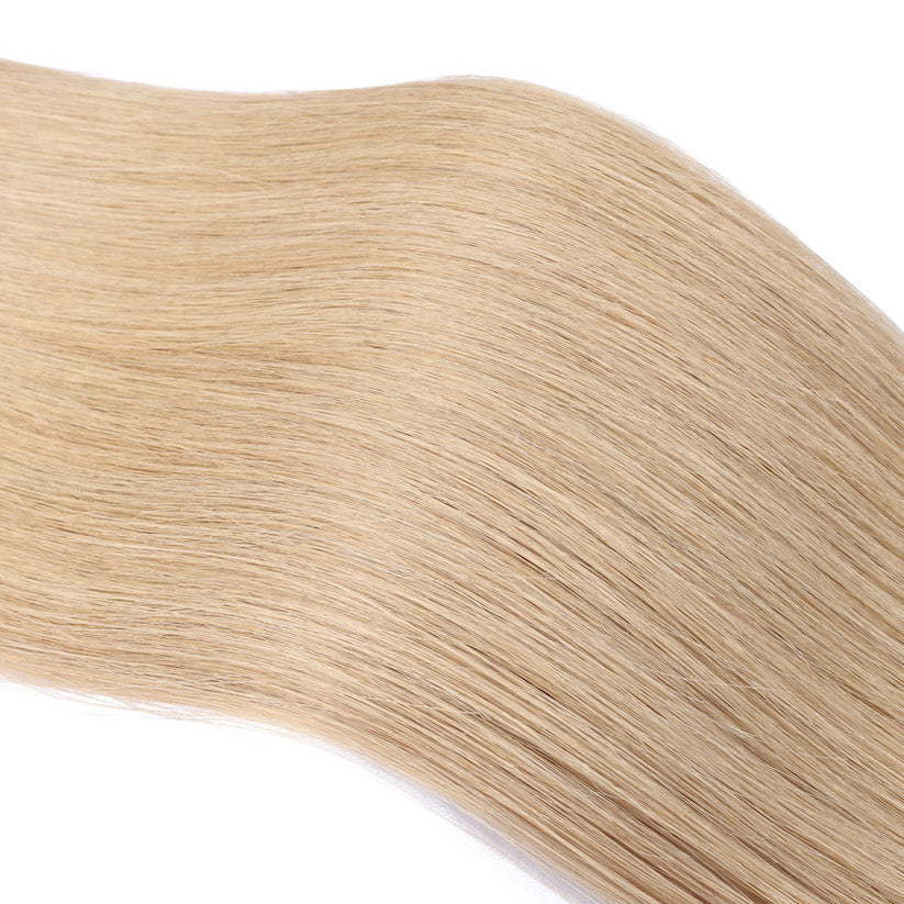 #JILL West European Hand Tied Extensions With Cut Points
