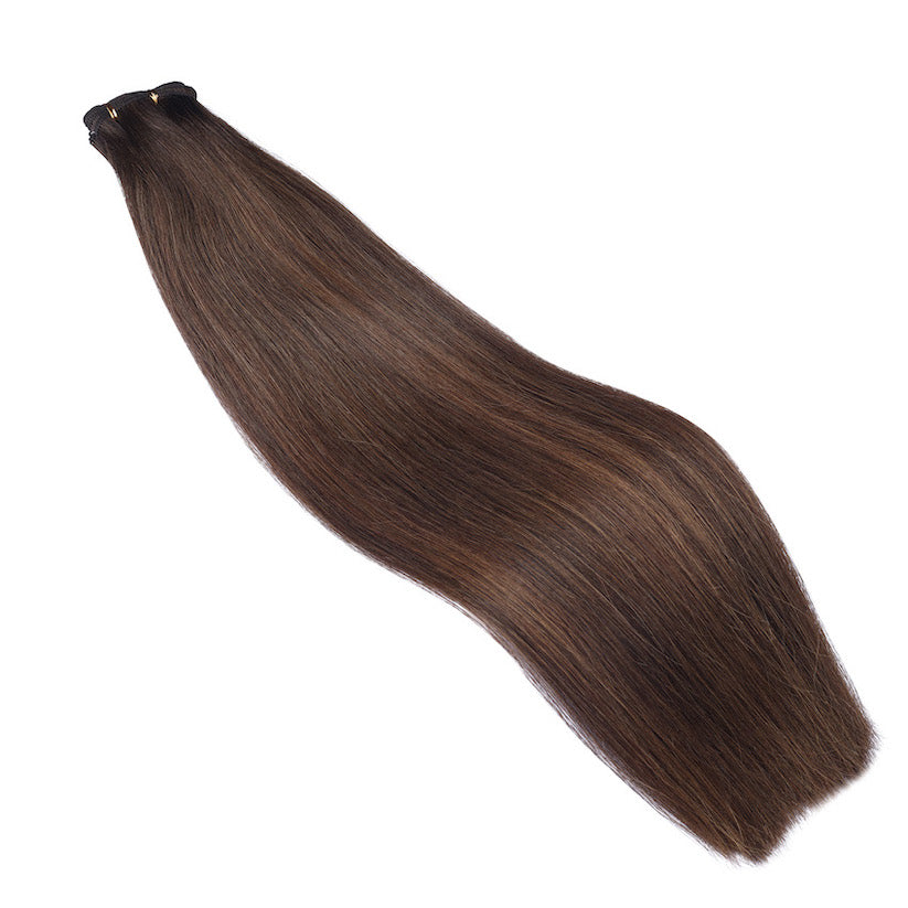 #KRISSIE West European Hand Tied Extensions With Cut Points