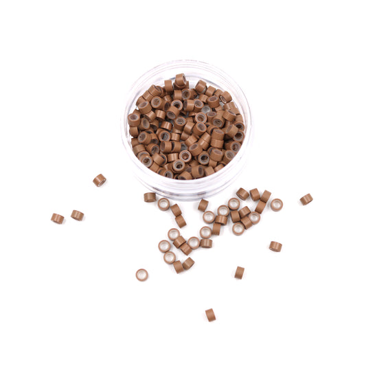 High Quality Copper & Silicone Lined Nano Beads