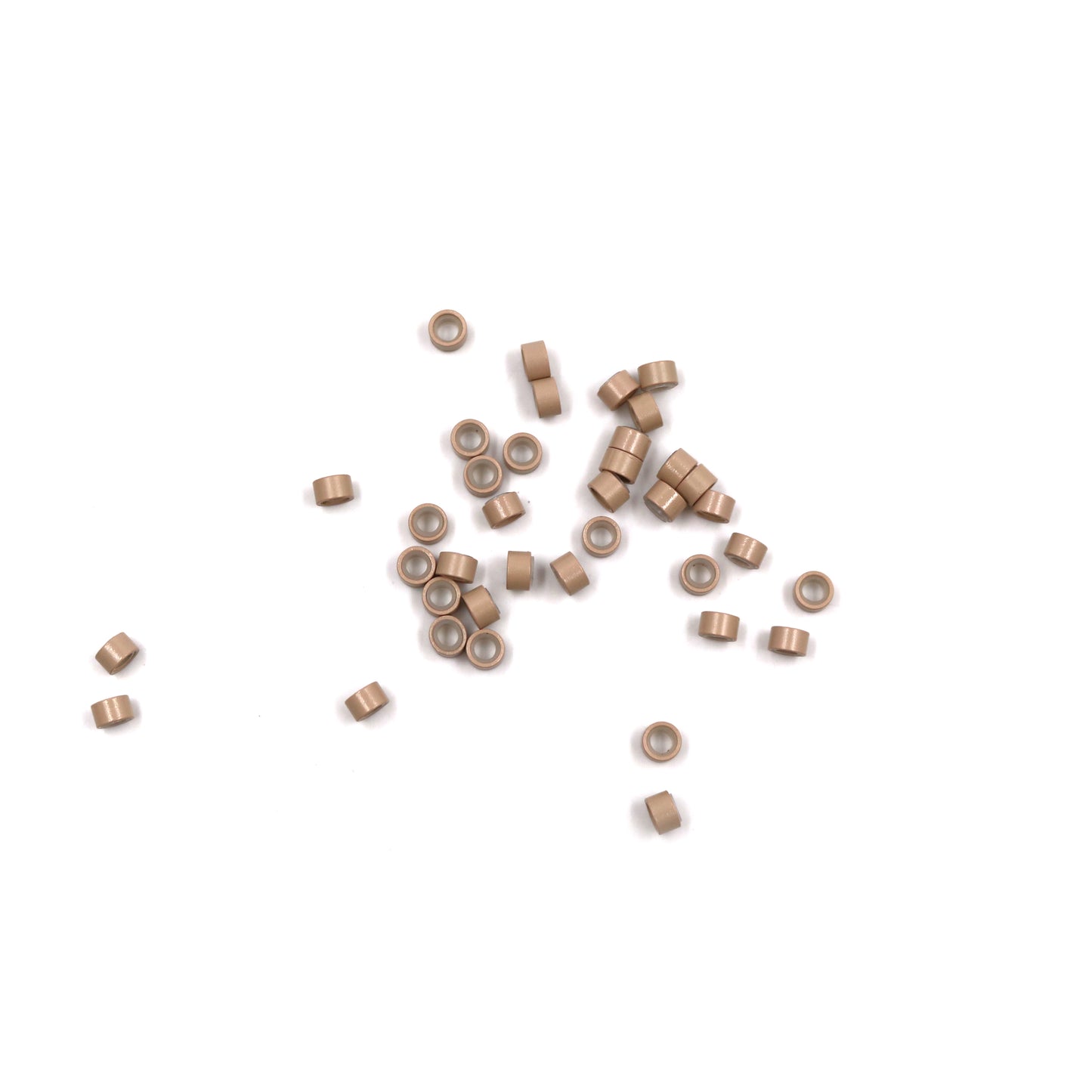 High Quality Copper & Silicone Lined Nano Beads
