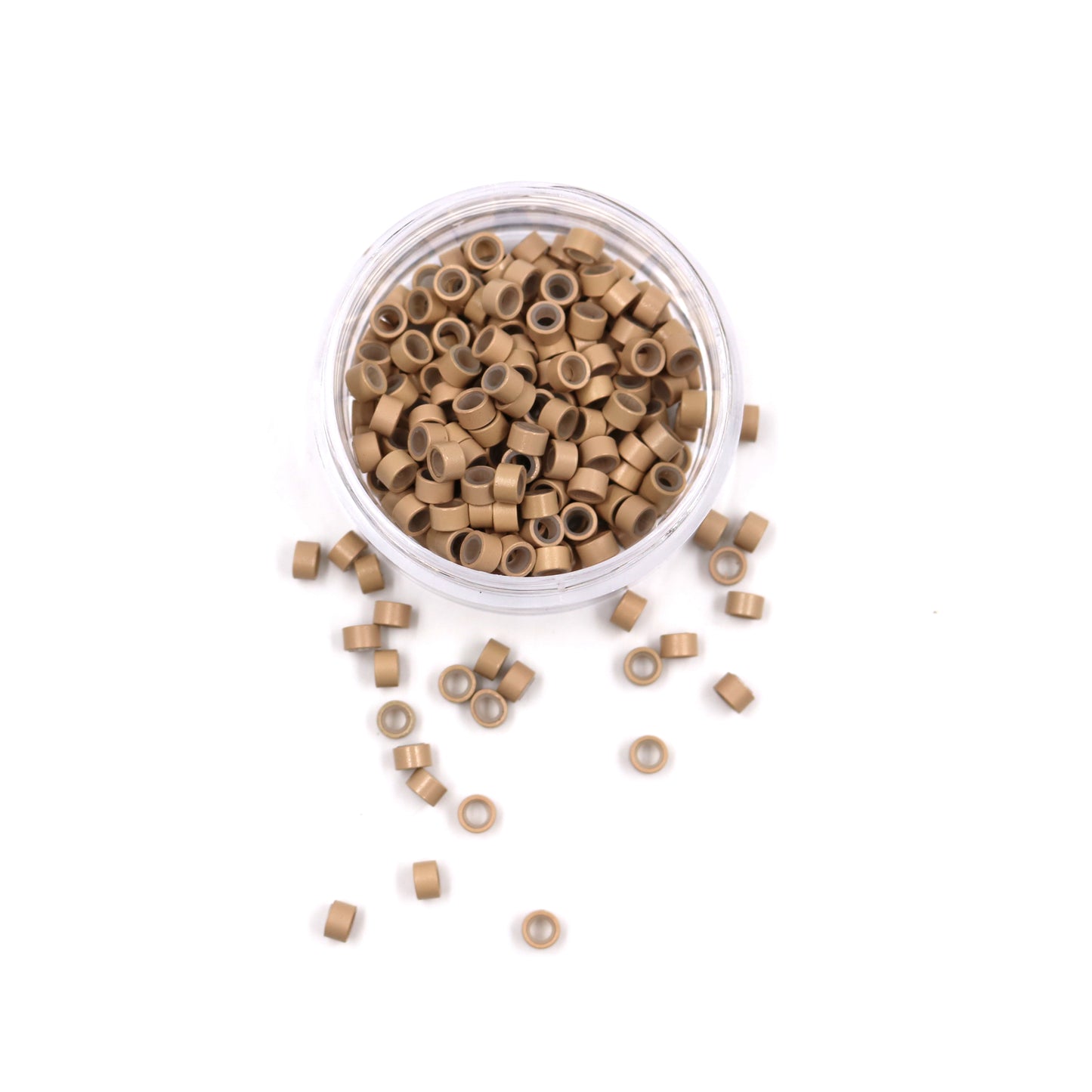 High Quality Copper & Silicone Lined Nano Beads